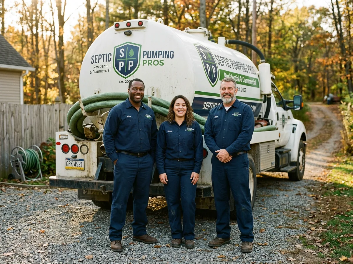 Septic Tank Pumping company in Westerville, OH