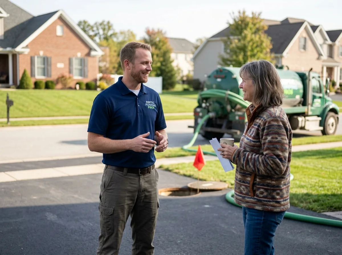 Septic Tank Pumping Westerville, OH FAQs