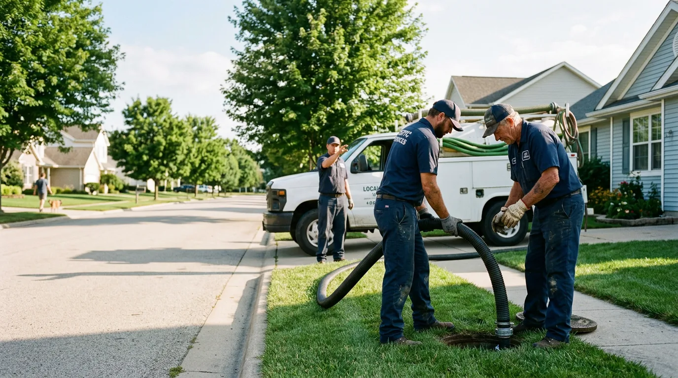 Septic Tank Pumping in Westerville, OH near me